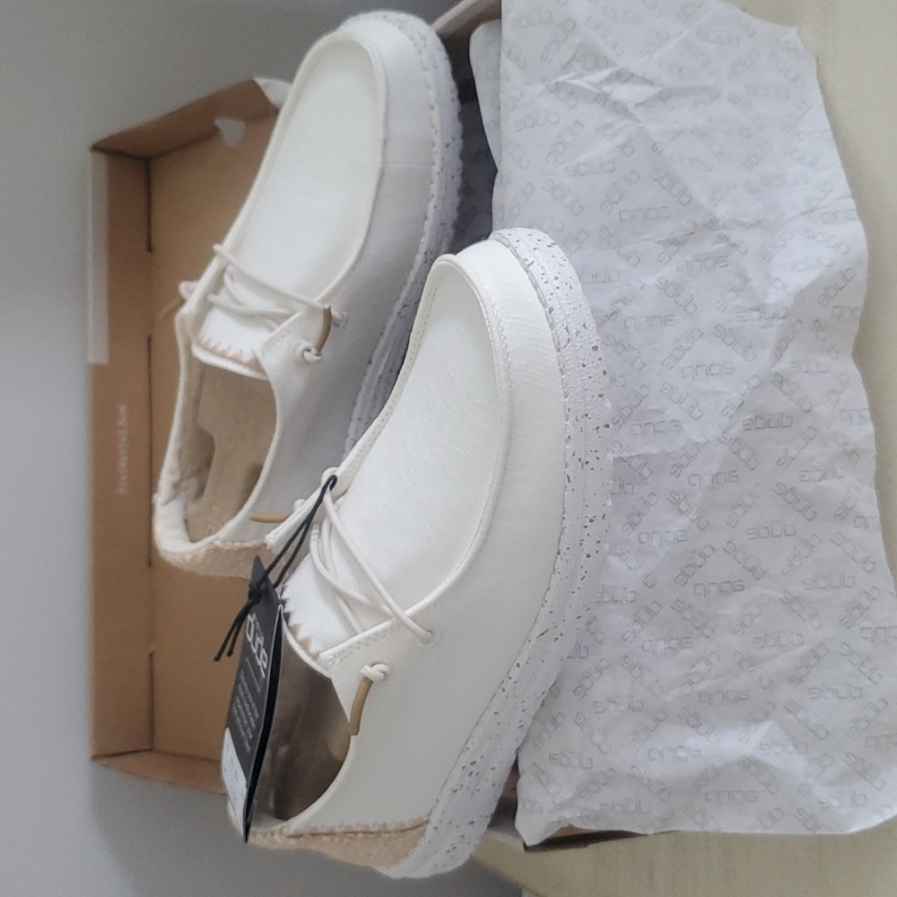 HEY DUDE WENDY CHAMBRAY WOVEN